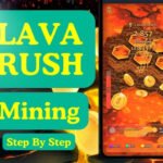 How To Mine Lava Rush Lava Rush Telegram Bot Mining - Step By Step