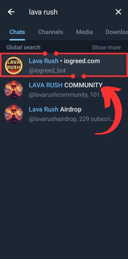 LAVA RUSH IMAGE 1