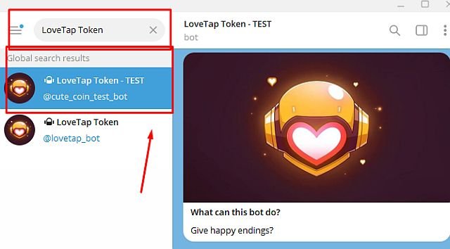 LoveTap Token Image