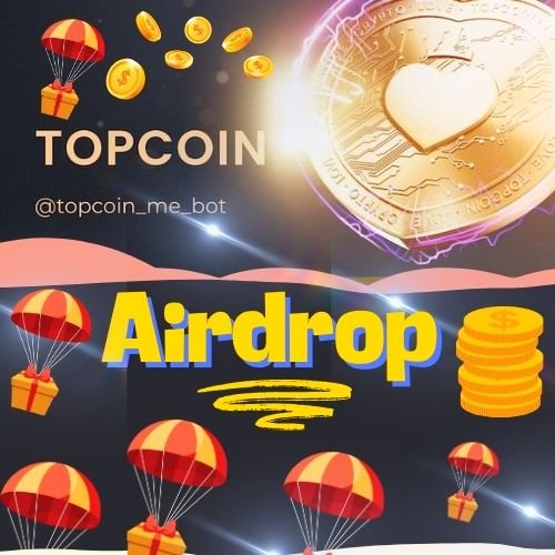 Topcoin Airdrop Photo