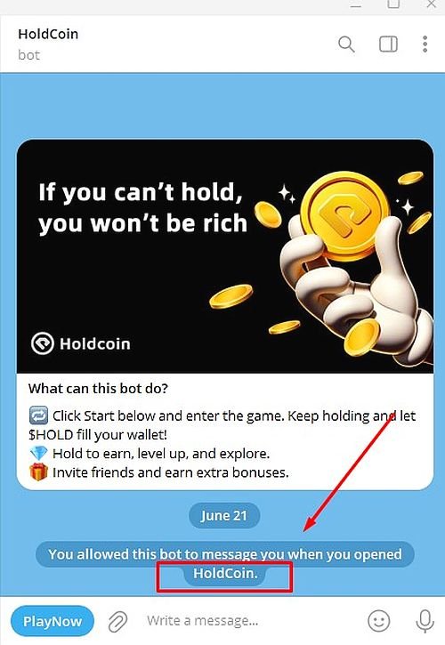 theHoldCoinBot Image 2