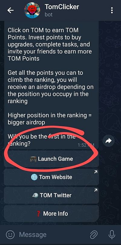 Tom Clicker Launce Game & Info